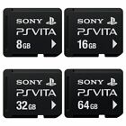 Sony Ps Vita Memory Card Official Used Japan 4gb 8gb 16gb 32gb 64gb