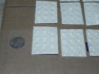 240 Clear Rubber Pads adhesive bumpers 03x04 Bs-07 Cabinets  Glass  Tiles
