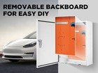 Wall Ev Charger Holder Protective Charging Cable Organizer Charger Station Box