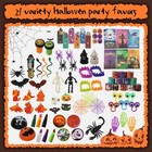 306 Pcs Halloween Party Favors Bulk  Halloween Goodie Bags Fillers For Trick Or 