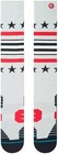 Stance Mens Moto Pro Bravemen Over The Calf Socks Grey Size L  size 9-12 