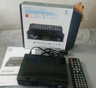 Ematic At103b Digital Tuner Converter Box Built-in Dvr With Remote  Rf To Hdmi 