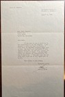 John Marsh-typed Letter Signed- margaret Mitchell s Husband -w  Envelope-coa