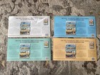 The New  panorama  Bible Study Course Complete Set 1-4 Alfred Thompson Eade