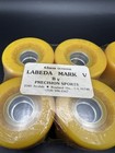 Vintage Nos Labeda Mark V 63mm Outdoor Roller Skate Wheels Quad Fan Jet