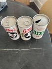 Gilleys   Dixie Beer Cans Roadhouse Straight Steel Spoetzl Shiner Tx