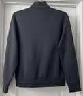 Polo Ralph Lauren 1 4 Zip Pullover Men   s M Black Sweater Pony Logo Cotton Blend