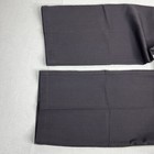 Vintage 60s 70s Dee Cee Polyester Pants Trousers Chino Slacks Gray Size 36x32
