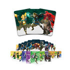 40 pcs Botw Totk Amiibo Zelda Tears Of The Kingdom Nfc Cards Mini normal Cards