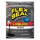 Flex Seal Family Of Products Lfsblkr16 Flex Seal Liquid Rubber Sealant  Black 
