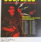 Elvis Costello Signed Autograph Original Concert Poster Radio Soul Tour 18x24