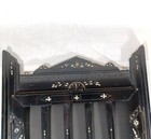 Antique Victorian Eastlake Hanging Wall Pocket Magazine Newspaper Mail Rack