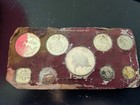 1976 Bahamas   9 Coin Silver Proof Set      2 85 Oz Asw     