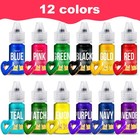 Oil Based Food Coloring For Chocolate - 12 0 2 Fl Oz  pack Of 12   12 Colors