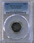 1827 10c Capped Bust Dime Pcgs Fine Details