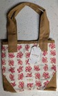Whole Foods Hawaii Exclusive Mini Plumeria Canvas Eco Tote Bag  sold Out 