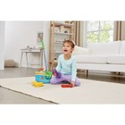 Leapfrog Clean Sweep Learning Caddy