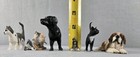 Schleich Dog   Cat Figures Lot Of 5     Saint Bernard  Labrador  Cats   Kittens