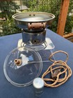 Vintage 1950s Km Company Electric Popcorn Popper 6-r Glass Dome Tested Works Usa