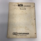 Sylvania Ecg Semiconductors Master Replacement Guide And Catalog 1975