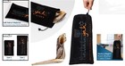 Luxurious Velvet Shofar Carrying Bag For Large Ram Horn - Elegant Protection