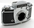 Rare Exc  Ihagee Exakta Dresden Varex Iia 35 Mm German Slr Camera Body