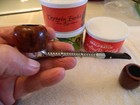 Estate Pipe   Dr  Grabow  Viking Made In Usa 5 Bowls  Used