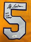 Skip Bertman Signed Auto Autograph Custom Jersey Lsu Tigers Coach Jsa Cert