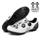 Mtb Cycling Shoes Men Road Bike Shoes With Spd Cleats Racing Non-slip Sneaker 