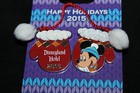 Disney Pins - 2015 - Holiday Mittens - Disneyland Hotel - Le1000