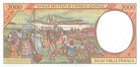 Central African States   2000 Francs   1994   P303fb   Unc   Central African Republic