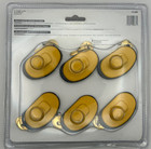 The Club Utl886 Security Series Trigger Locks 6 Pack Keyed Alike New Sealed Nos