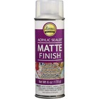 Spray Finish 6oz Acrylic Sealer  6 Ounce  pack Of 1   Clear-matte