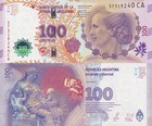 Argentina 100 Pesos Nd 2012 P 358c Unc Commemorative 1 Bundle Lot 100 Pcs