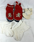 Large Lot Of Vtg 1950s 60s Baby And Toddler Boy Clothes - One-piece Jeans Shirts