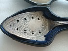 Antique Sa Myers Coin Silver Cake Server 2 9oz W  Case Untarnished