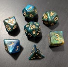    nebulae Seeker    7 Dice Set Poly Rpg Dnd Dungeons Dragons Ad d Pathfinder D20