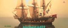 Hms Surprise Scale 1 75 925mm 36 4   Wooden Model Ship Kit With 4 Lifeboat