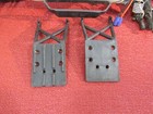 Traxxas Slash 2wd Hcg 1 10 Roller Slider Chassis  esc  Motor  Servo    0643