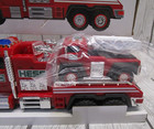 Hess Toy Fire Truck And Ladder Rescue  With Lights And Sound 2015 New In Box
