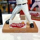 Mike Trout Arkansas Travelers Los Angeles Angels Sga Limited Edition Bobblehead