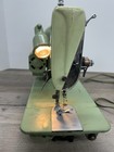 Vintage 1954 Singer Sewing Machine Model 185j  jd825892 With Foot Pedal   Case 