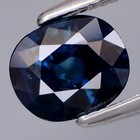 1 13 Ct Natural Blue Sapphire Heated Only Madagascar Oval Shape Loose Gemstone
