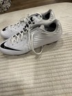 Rare Nike 2013 Vapor Td Lows Football Cleats Shoes White black Size 12 5