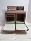 Vtg  50 s Wolverine Pink Doll Kitchen Frigidaire-custom Imperial