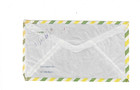 Brazil Cover Sent To Canada - Corner Crease