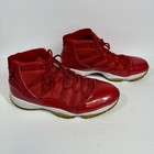 Nike Air Jordan 11 Retro High Win Like  96 Red Shoes Sneakers 378037-623 Sz 11 5