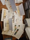 Malta Stamp Collection 1980s Sets Fdc Folders 