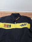 Valentino Rossi Vr 47 Dainese Jacket Size M Medium