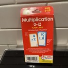 Schoolzone com Multiplication 0-12 Flash Cards Ages 8-up  Used In Excellent Cond